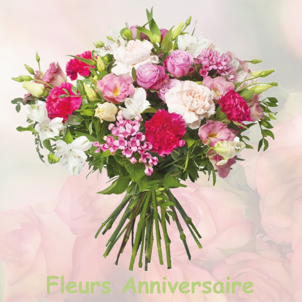 fleurs anniversaire PLOUGRESCANT