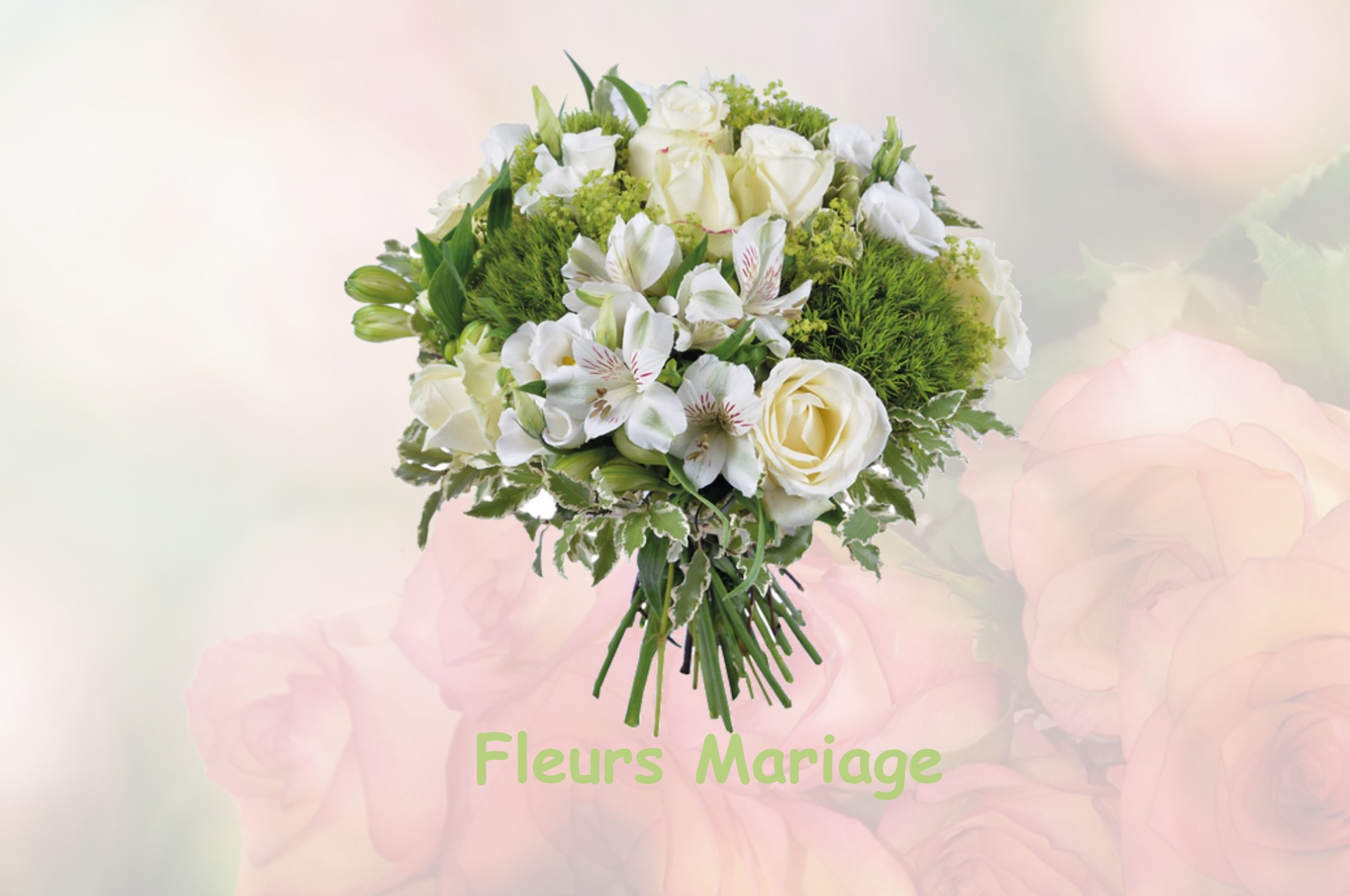 fleurs mariage PLOUGRESCANT